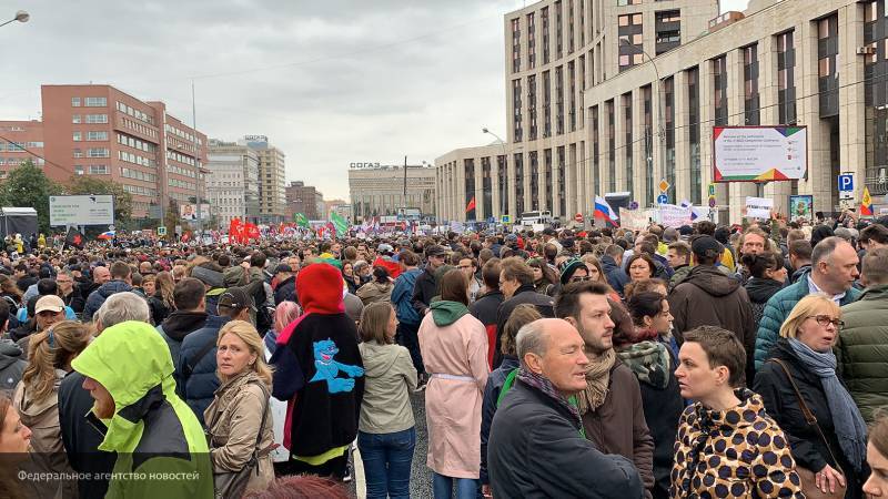 Организаторы митинг-концерта являются самозванцами, пытающимися говорить от лица москвичей