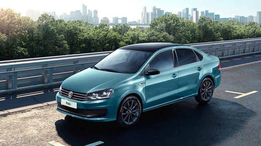 Volkswagen представил в России новую версию седана Polo