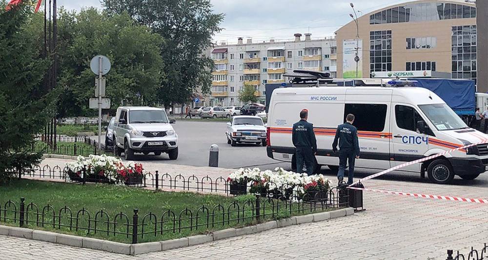 Число пострадавших от взрывов в Красноярском крае увеличилось
