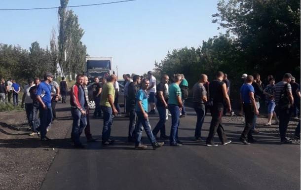 На Донбассе расширяется забастовка шахтеров