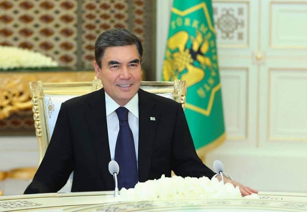Бердымухамедов предложил Казахстану создать новый город "Каспий"