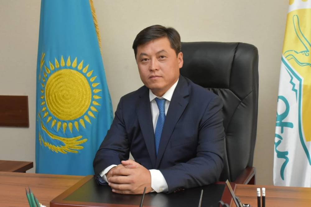 Назначен первый зампредседателя Туркестанского областного филиала партии «Nur Otan»