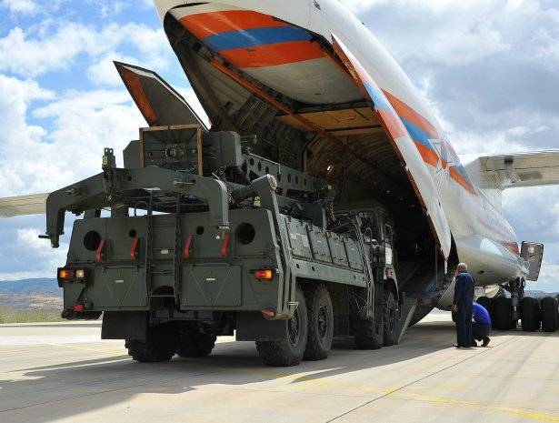 Турция назвала сроки поставки второй батареи С-400