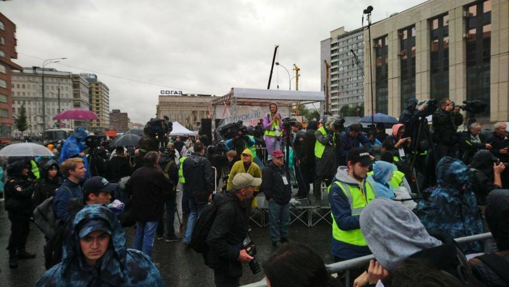 В Совфеде призвали ужесточить закон для организаторов незаконных митингов