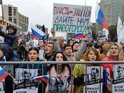 Абсолютное большинство участников субботнего митинга на проспекте Сахарова – москвичи