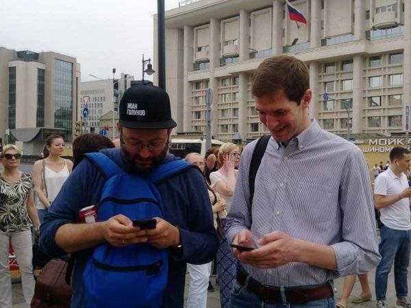 Московские депутаты подали заявку на акцию протеста 17 августа
