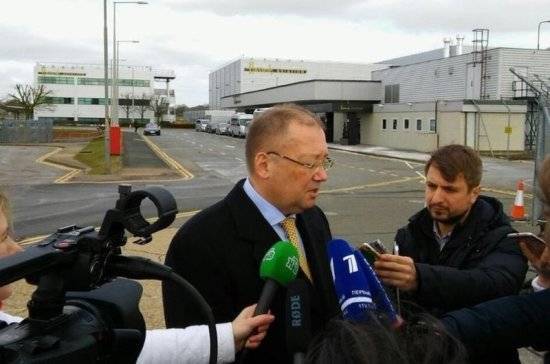 Посол России потребовал от Лондона продолжения расследования «дела Скрипалей»