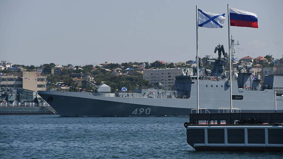 Вице-адмирал оценил прогноз СМИ о столкновениях России и США в море