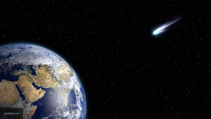 Приближающийся к Земле астероид в тысячу раз больше челябинского метеорита