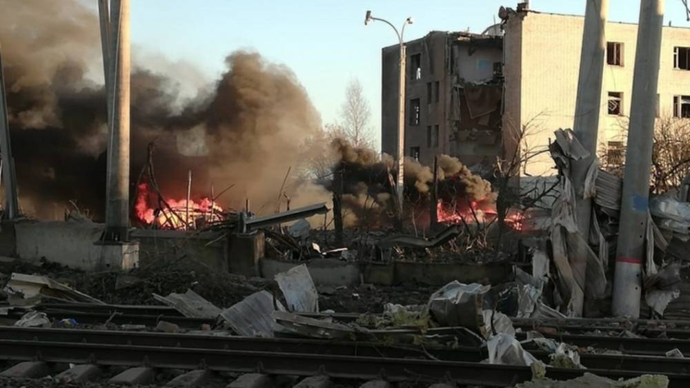Патрушев озвучил причину взрыва на заводе в Гатчине