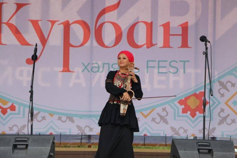 В Уфе прошел «Курбан Халяль Fest» // ОБЩЕСТВО | новости башинформ.рф