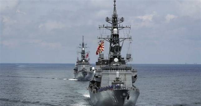 Токио не желает присоединяться к коалиции США в Персидском заливе, но думает об отправке судов к берегам Йемена
