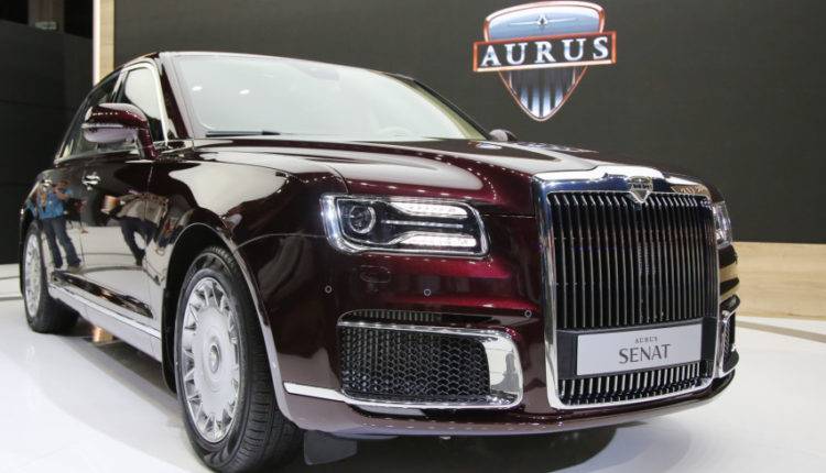 Туркменистан приобретет всю линейку новых российских автомобилей Aurus