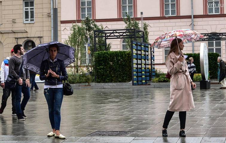 Синоптик рассказала, когда в Москву вернутся дожди и грозы