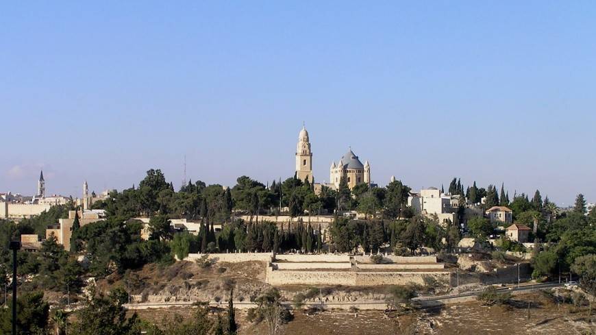 На горе Сион нашли следы битвы между Вавилоном и Иерусалимом