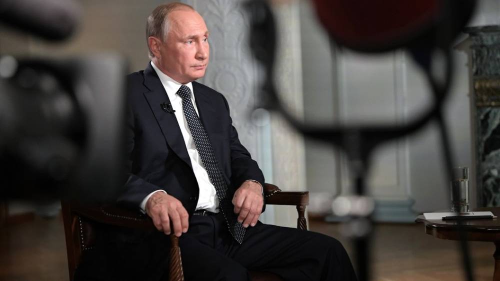 Владимир Путин. Президент новой России, ставший «скорой помощью» для каждого