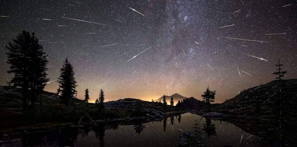 Пик августовского звездопада могут наблюдать казахстанцы в ночь на 13 августа