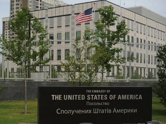 Посольство США на Украине высказалось о визите Путина в Крым