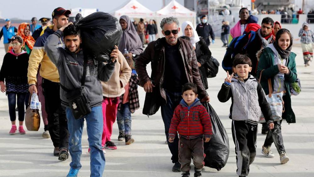 В Сирию вернулись свыше 3 тысяч беженцев
