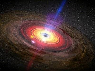 В центре Млечного Пути «проснулась» чёрная дыра