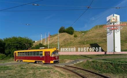 Ретро-трамвай будет курсировать по&nbsp;Нижнему Новгороду в&nbsp;День города