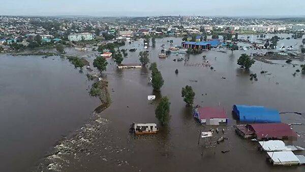 Губернатор Иркутской области назвал число пострадавших от паводков