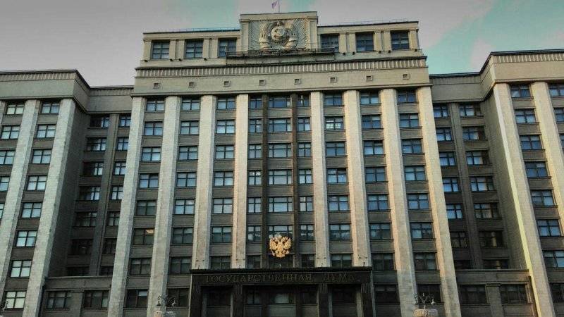 Думский совет обсудит вмешательство Запада во внутренние дела России 19 августа