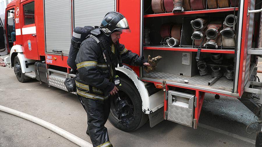 В доме на юго-западе Москвы взорвался газ