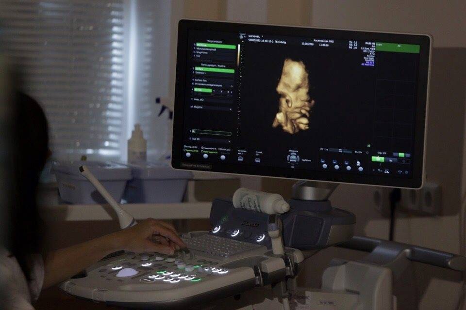 В режиме реального времени. Будущих мам в ульяновской больнице обследуют в 3D-формате