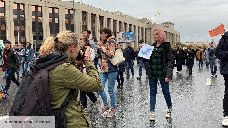 Канадская журналистка рассказала, как «оппозиция» одурачила людей на митинге в Москве