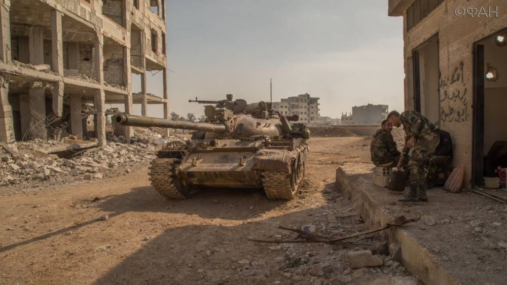 Боевики в Сирии обстреляли населенные пункты провинций Алеппо, Идлиб, Латакия и Хама