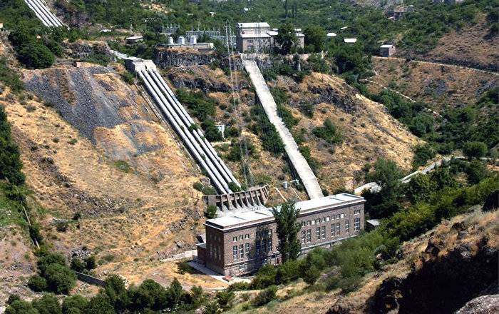 Севано-Разданский каскад ГЭС помог Армении преодолеть энергетический сбой