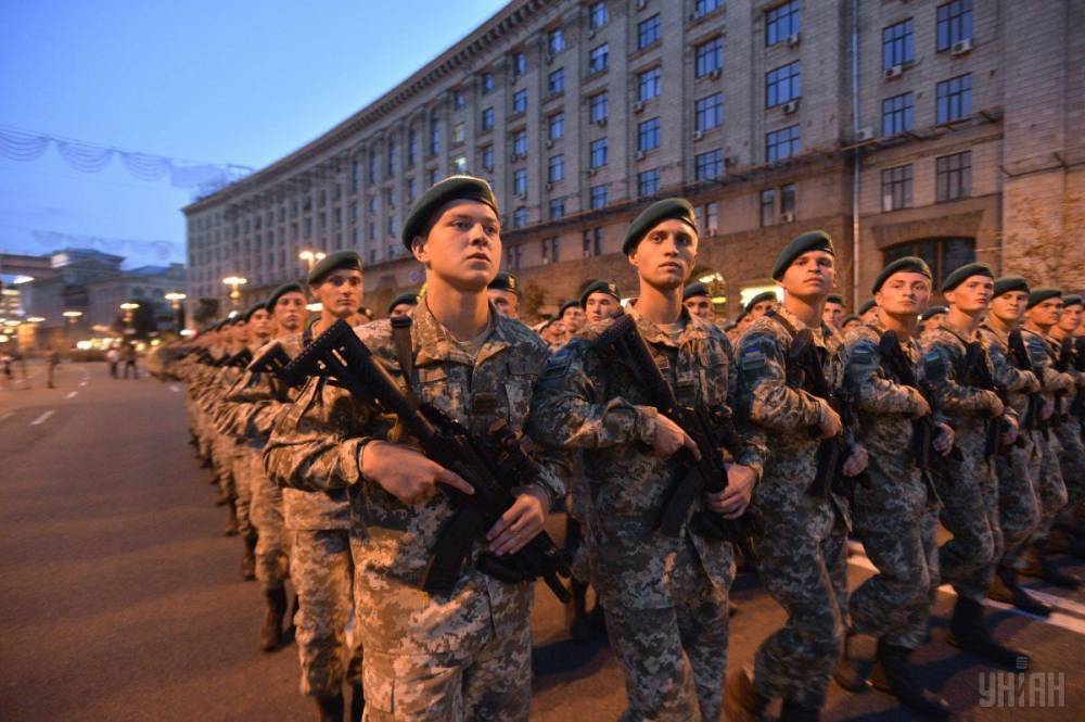 В День «незалежности» на улицы Киева выйдут тысячи боевиков