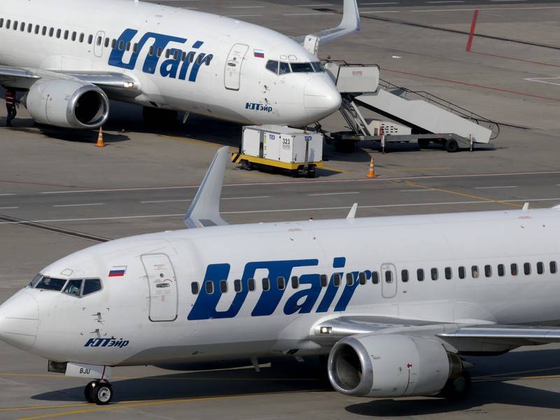 Рейс UTair из Еревана в Москву отменили по техническим причинам