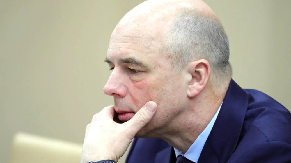 "Министр-стоик": Силуанов относится к занесению в санкционный список "по-философски"