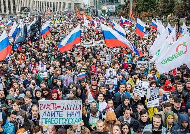 Власти Москвы отказались согласовать шествие за свободные выборы 17 августа