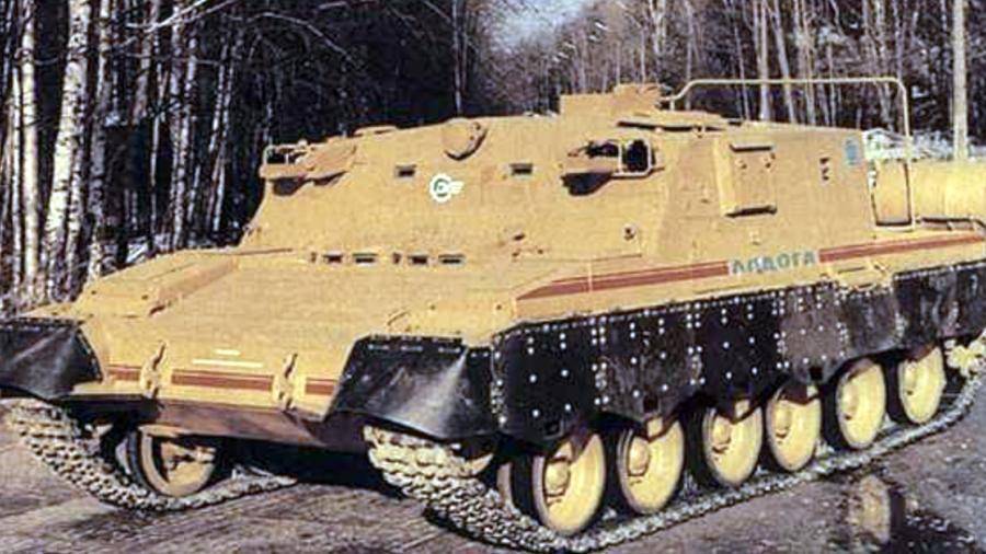 В ростовский музей поступил «танк ядерного апокалипсиса»