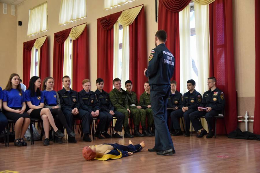 Центры по подготовке волонтеров-спасателей создадут в РФ