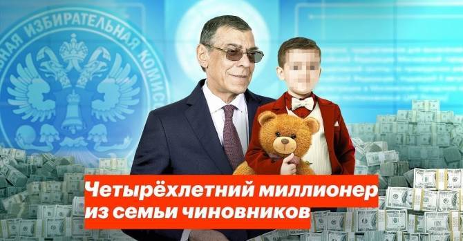 4-летний внук члена российского ЦИК купил квартиру в центре Москвы за $7,6 миллиона