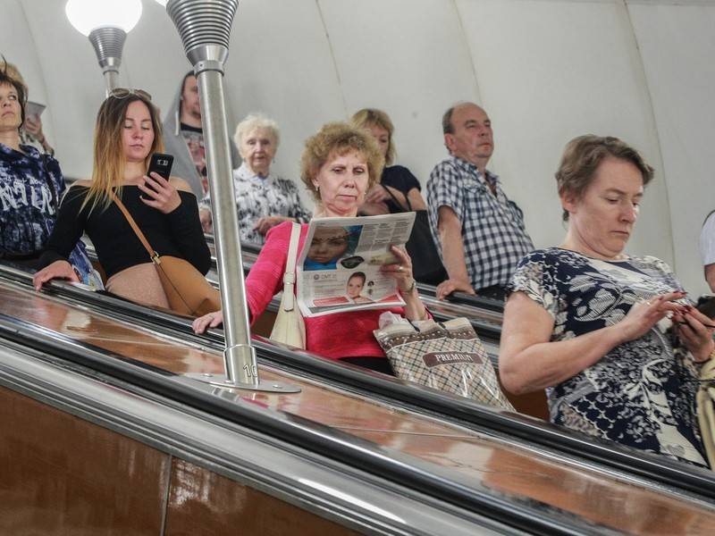Виды пассажиров метро определили в соцсети
