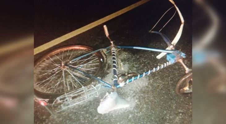 В Чебоксарском районе в результате ДТП велосипедист попал в реанимацию