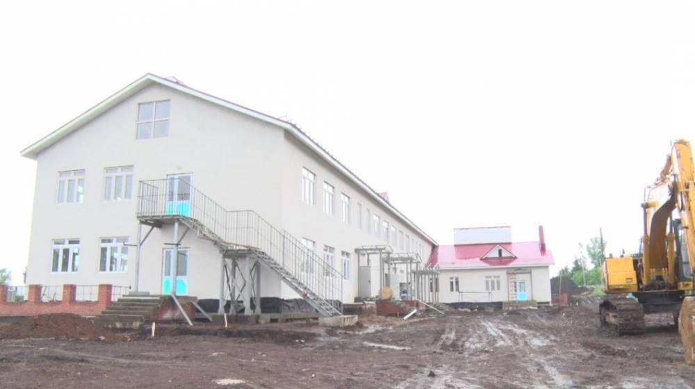 В Башкирии до конца 2020 года построят 45 детских садов