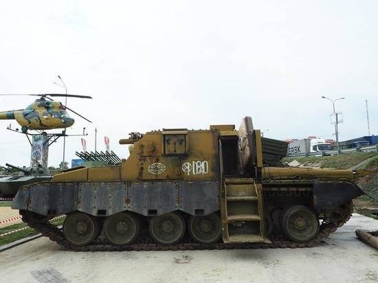 В России отыскали танк «ядерного апокалипсиса»