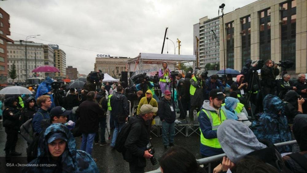 Дудчак выступил за ужесточение закона о митингах после беспорядков в Москве