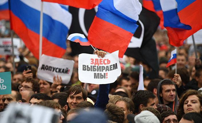 The Wall Street Journal (США): Протесты в России становятся новым вызовом для власти Путина