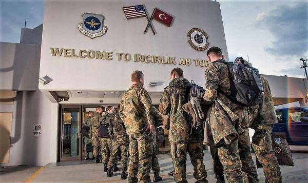 Военные США прибыли в турецкую Шанлыурфу для создания операционного центра — Новости политики, Новости Большого Ближнего Востока