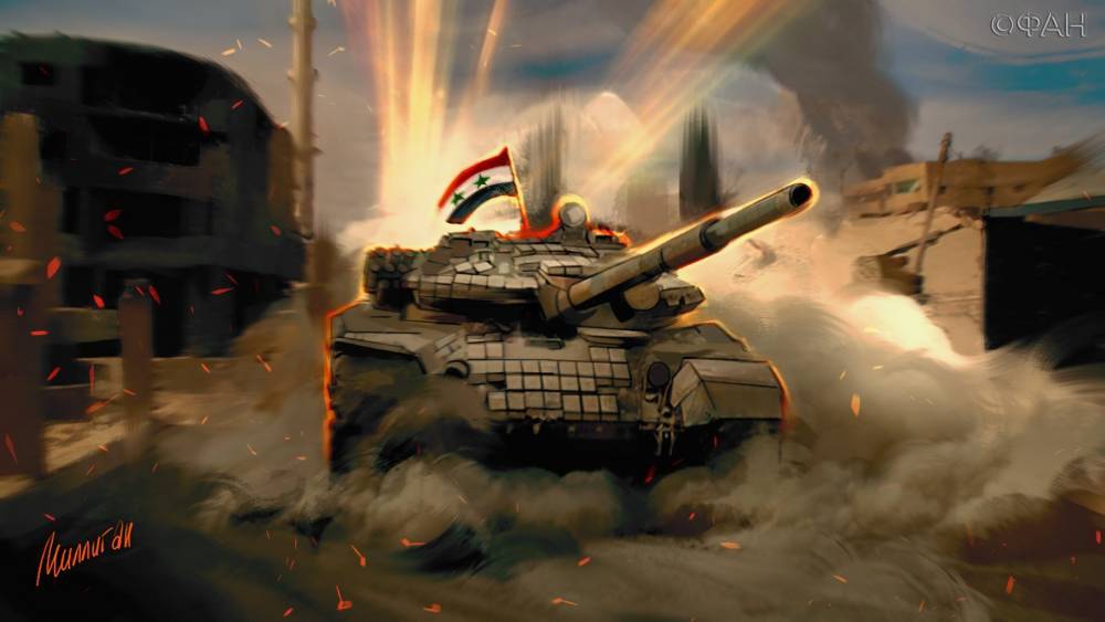 Армия Сирии ликвидировала трех полевых командиров в Идлибе
