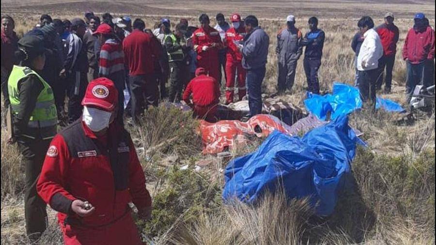 11 человек погибли в результате крупного ДТП в Боливии