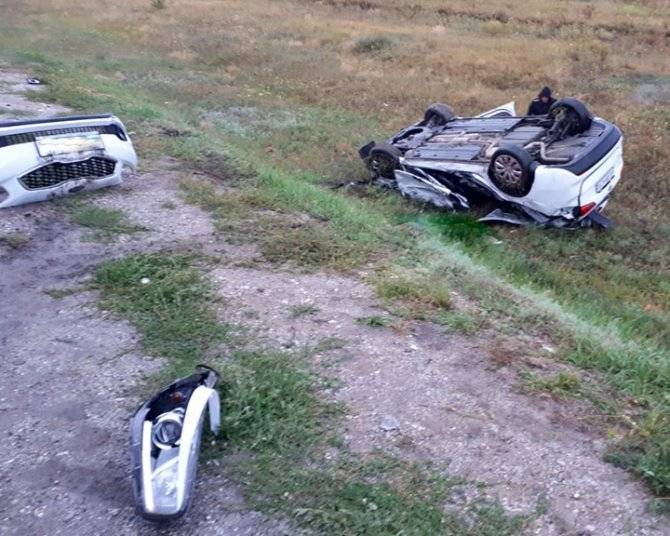 Водитель иномарки погиб в ДТП в Оренбургской области