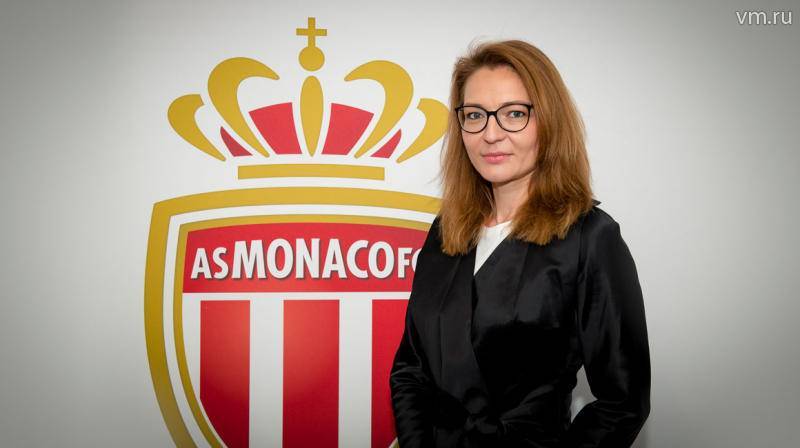 Россиянка стала техническим директором футбольного клуба «Монако»